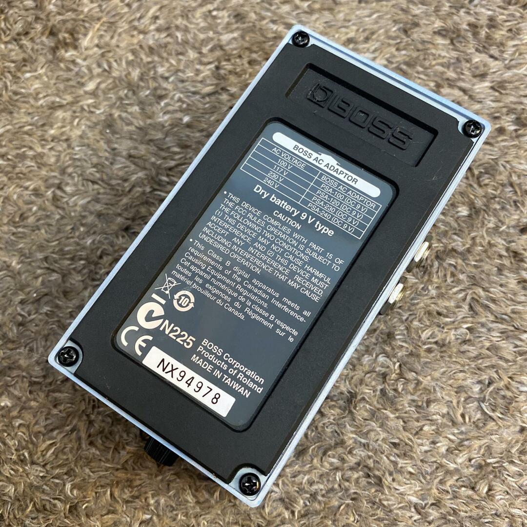 BOSS - 【尾張小牧店】【楽器】 中古 BOSS | ボス エフェクター BOSS - 【尾張小牧店】【楽器】 中古 BOSS | ボス エフェクター