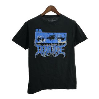 デスノート DEATH NOTE L 半袖Tシャツ アニメ コミックス デスノート DEATH NOTE L 半袖Tシャツ アニメ コミックス