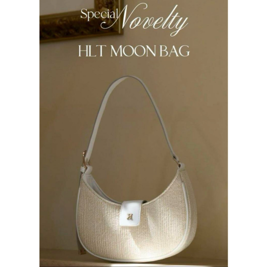 Her lip to - herlipto ノベルティ バッグ HLT Moon Bagの通販 Her lip to - herlipto ノベルティ バッグ HLT Moon Bagの通販