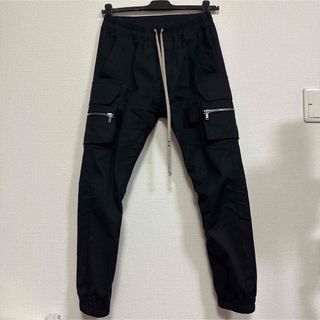 Rick Owens - リックオウエンス 18ss カーゴジョガーパンツ Rick Owens - リックオウエンス 18ss カーゴジョガーパンツ