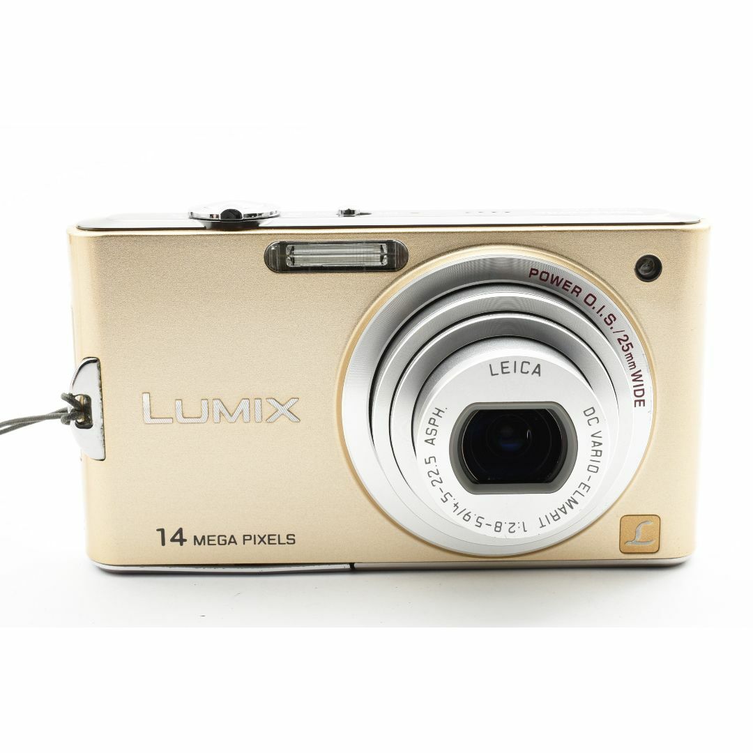 パナソニック Panasonic LUMIX DMC-FX66 (ゴールド ) コンパクト パナソニック Panasonic LUMIX DMC-FX66 (ゴールド ) コンパクト