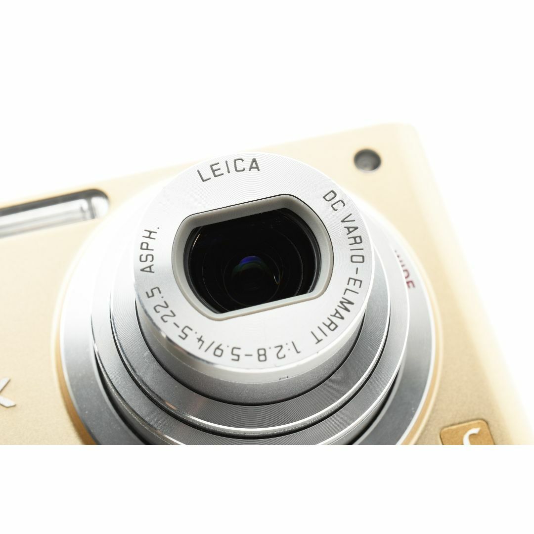 パナソニック Panasonic LUMIX DMC-FX66 (ゴールド ) コンパクト パナソニック Panasonic LUMIX DMC-FX66 (ゴールド ) コンパクト