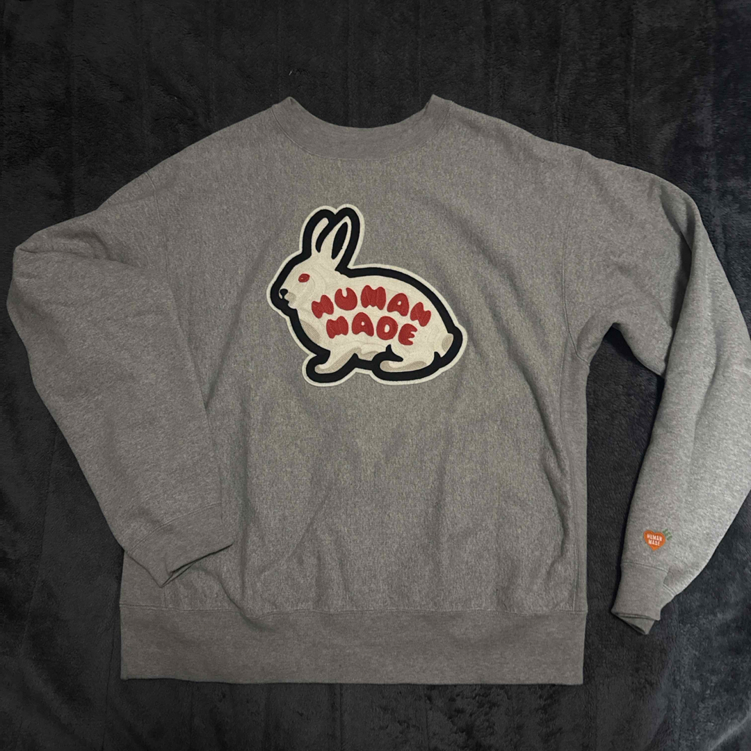 HUMAN MADE - ヒューマンメイド トレーナーの通販 by S HUMAN MADE - ヒューマンメイド トレーナーの通販 by S