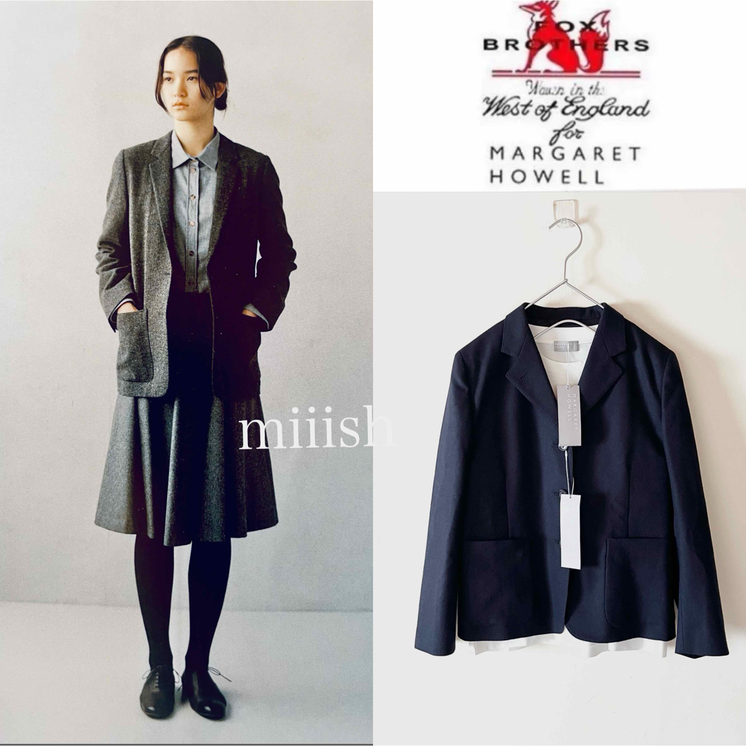 MARGARET HOWELL - 新品タグ付 マーガレットハウエル×フォックス MARGARET HOWELL - 新品タグ付 マーガレットハウエル×フォックス