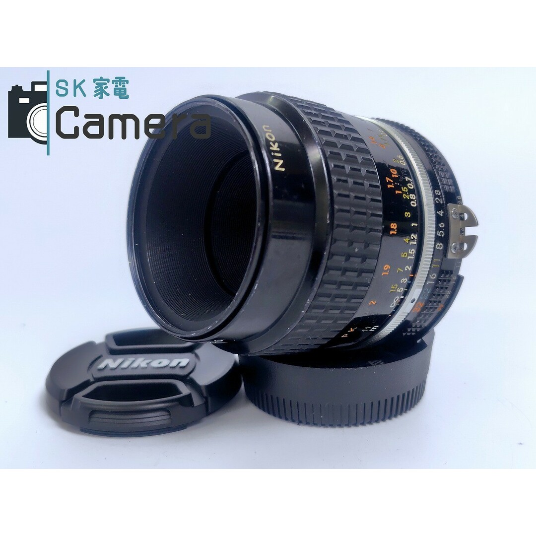 Nikon - 【中古】 Nikon Micro-NIKKOR 55mm F2.8 Ai-s ニコン Nikon - 【中古】 Nikon Micro-NIKKOR 55mm F2.8 Ai-s ニコン