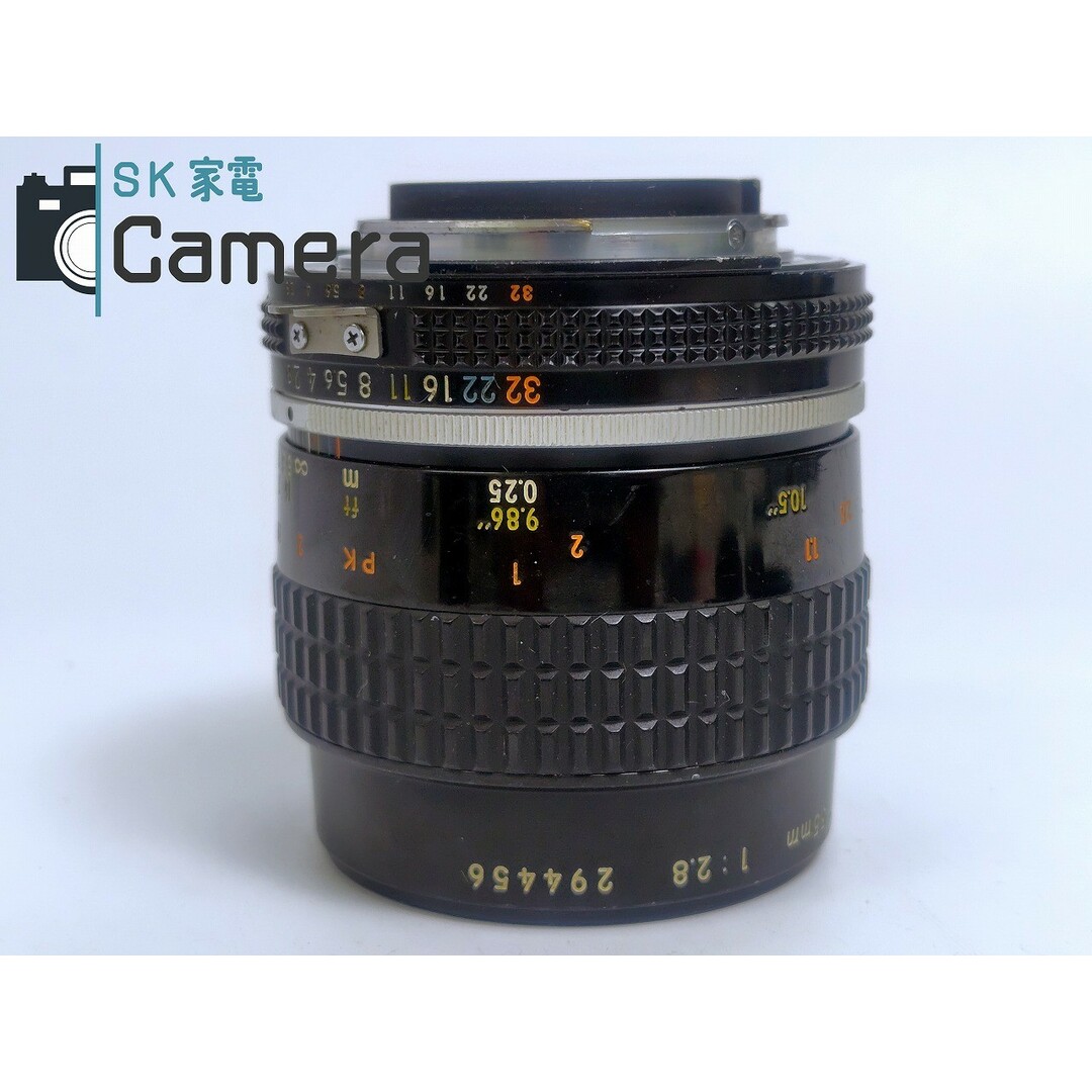 Nikon - 【中古】 Nikon Micro-NIKKOR 55mm F2.8 Ai-s ニコン Nikon - 【中古】 Nikon Micro-NIKKOR 55mm F2.8 Ai-s ニコン