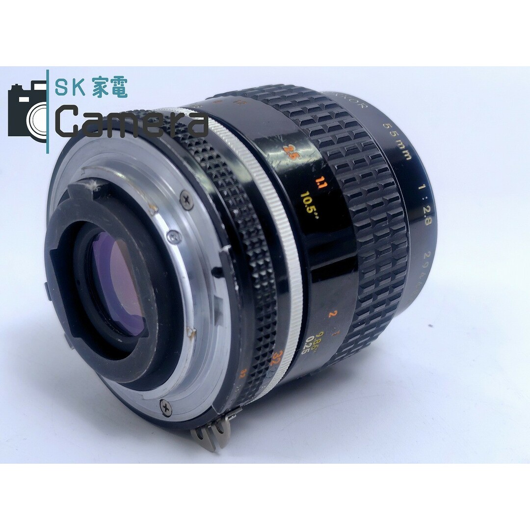 Nikon - 【中古】 Nikon Micro-NIKKOR 55mm F2.8 Ai-s ニコン Nikon - 【中古】 Nikon Micro-NIKKOR 55mm F2.8 Ai-s ニコン