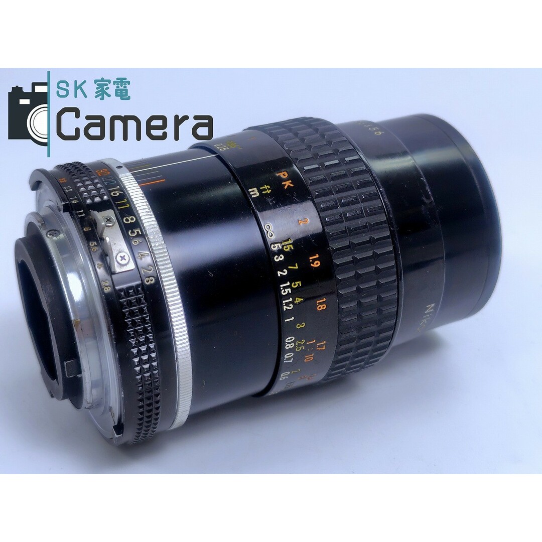 Nikon - 【中古】 Nikon Micro-NIKKOR 55mm F2.8 Ai-s ニコン Nikon - 【中古】 Nikon Micro-NIKKOR 55mm F2.8 Ai-s ニコン