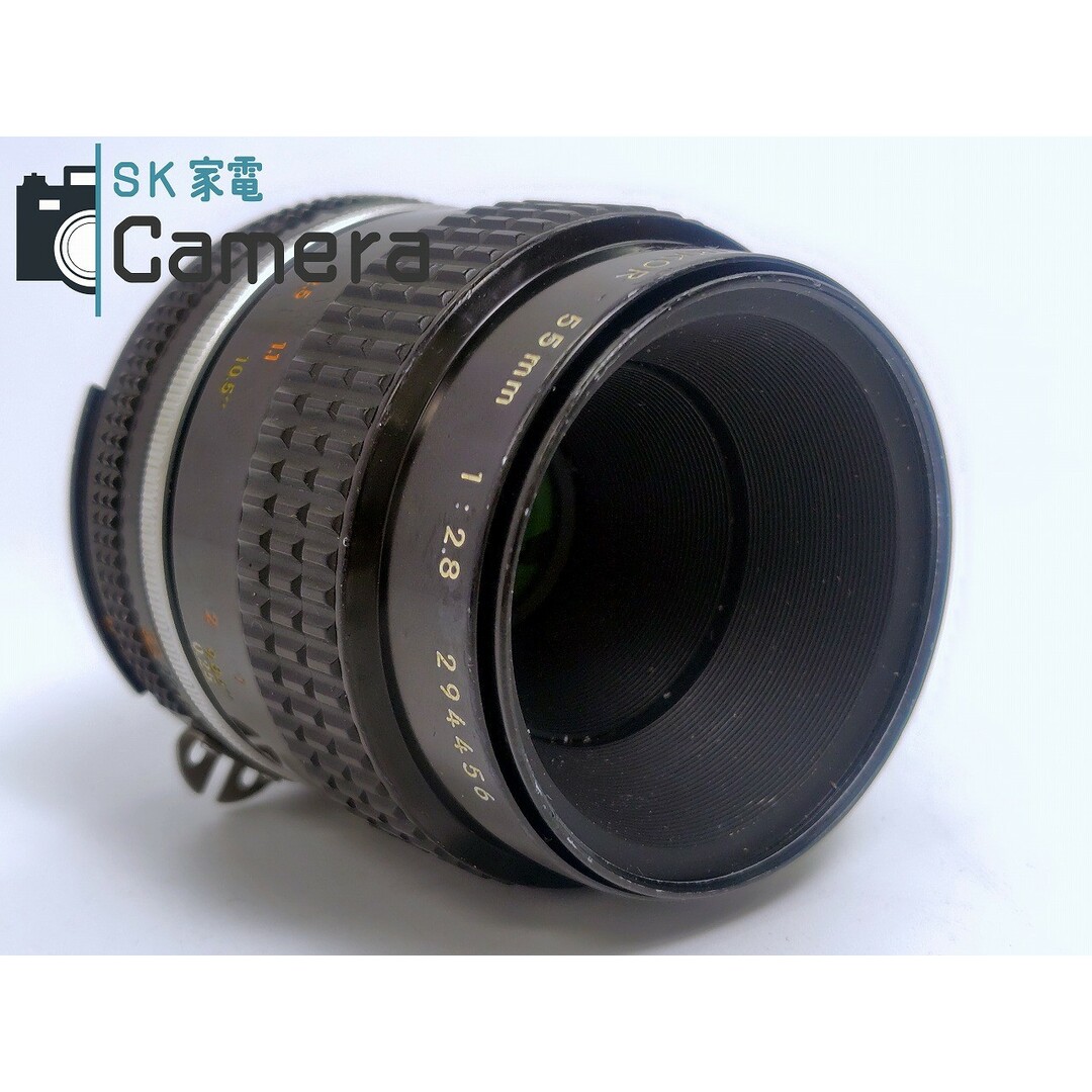 Nikon - 【中古】 Nikon Micro-NIKKOR 55mm F2.8 Ai-s ニコン Nikon - 【中古】 Nikon Micro-NIKKOR 55mm F2.8 Ai-s ニコン