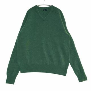 J.Crew - 90年代ビンテージ J.CREW 巨人タグ ローゲージニットの J.Crew - 90年代ビンテージ J.CREW 巨人タグ ローゲージニットの