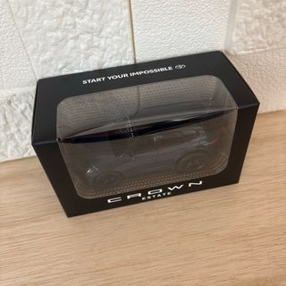 【期間限定！最安値挑戦】 トヨタ - 新型クラウンエステート ミニカー ブラック×マッシブ ミニカー