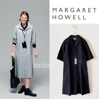 MARGARET HOWELL - 新品タグ付 マーガレットハウエル コットン MARGARET HOWELL - 新品タグ付 マーガレットハウエル コットン