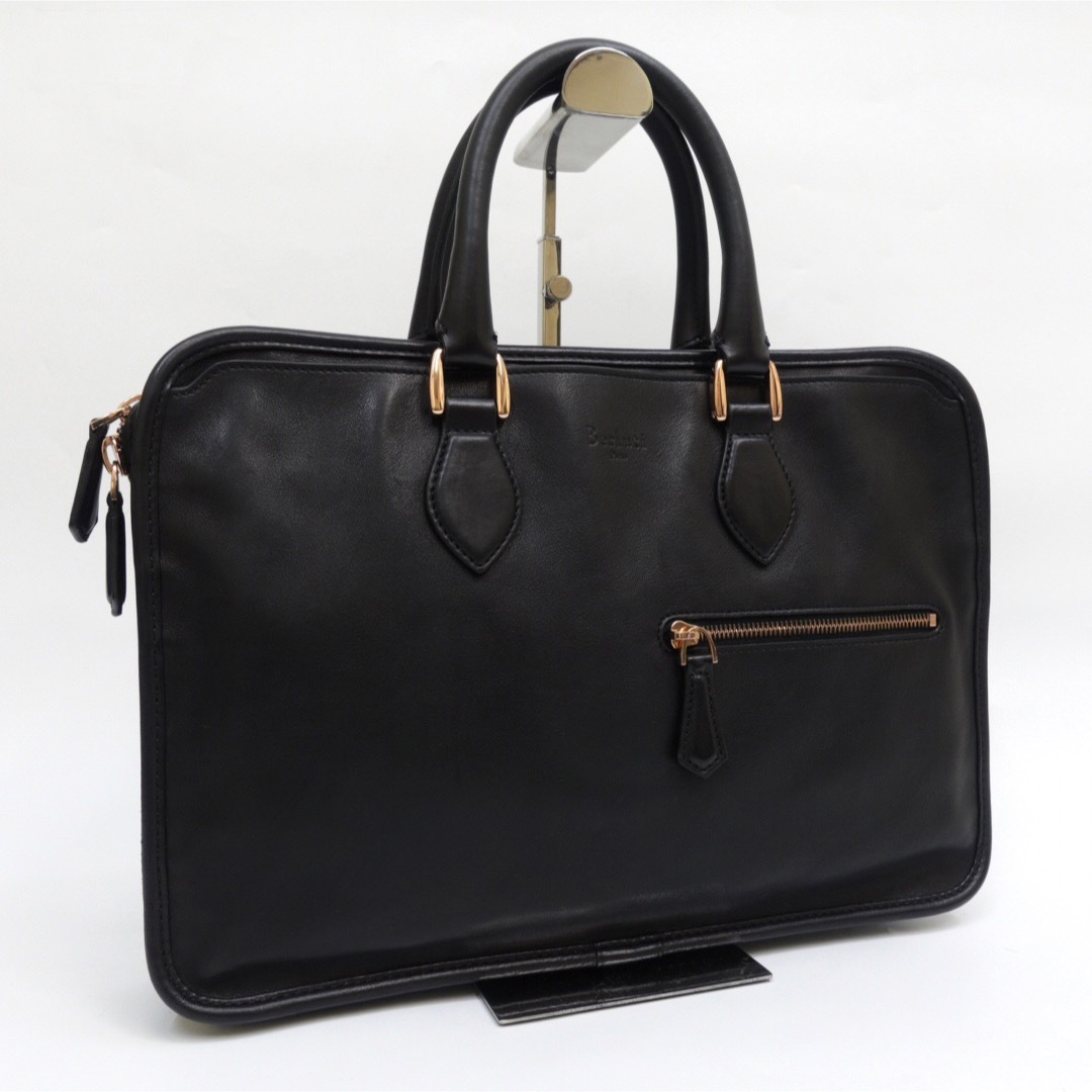BERLUTI - 【美品】ベルルッティ ビジネスバッグ トートバッグ BERLUTI - 【美品】ベルルッティ ビジネスバッグ トートバッグ