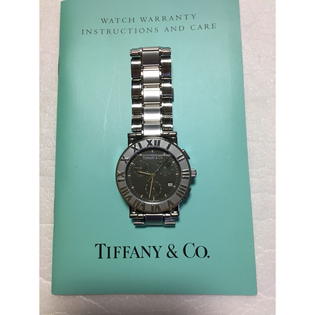Tiffany & Co. - ティファニー ・アトラス腕時計の上級機種 購入 Tiffany & Co. - ティファニー ・アトラス腕時計の上級機種 購入