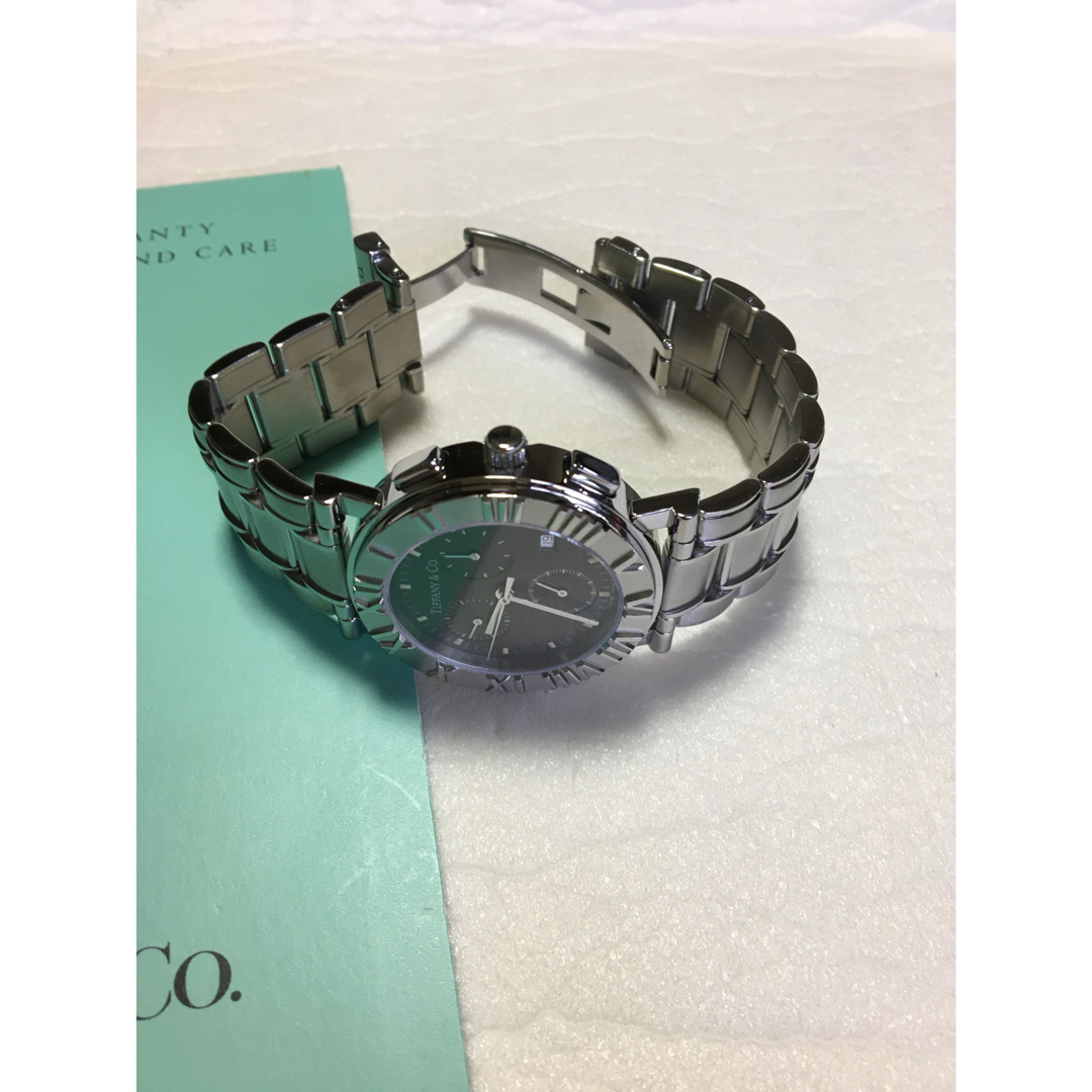 Tiffany & Co. - ティファニー ・アトラス腕時計の上級機種 購入 Tiffany & Co. - ティファニー ・アトラス腕時計の上級機種 購入
