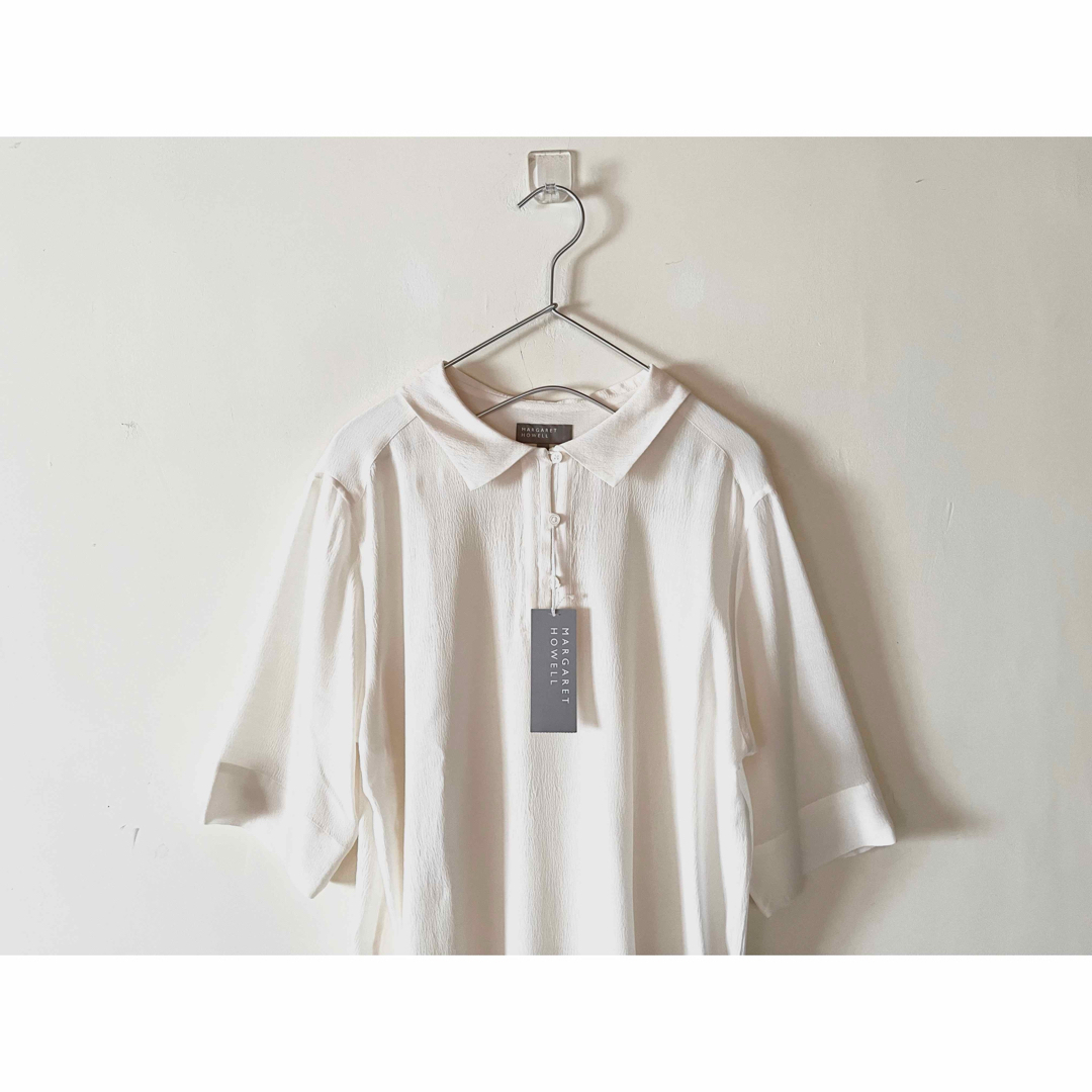 MARGARET HOWELL - 新品タグ付 マーガレットハウエル シルク MARGARET HOWELL - 新品タグ付 マーガレットハウエル シルク