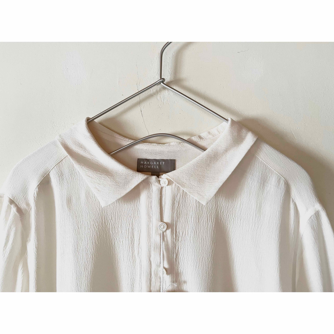 MARGARET HOWELL - 新品タグ付 マーガレットハウエル シルク MARGARET HOWELL - 新品タグ付 マーガレットハウエル シルク