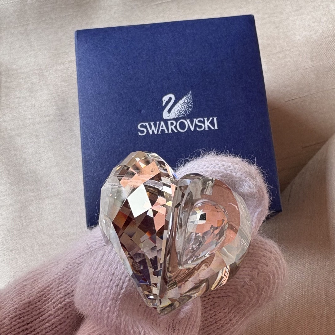 SWAROVSKI - スワロフスキー SWAROVSKI サロメリング クリスタル SWAROVSKI - スワロフスキー SWAROVSKI サロメリング クリスタル