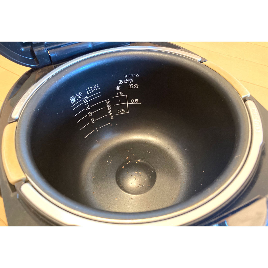 TIGER - 美品‼︎TIGER IH炊飯ジャー『炊きたて』 JKC-W 5.5合 TIGER - 美品‼︎TIGER IH炊飯ジャー『炊きたて』 JKC-W 5.5合