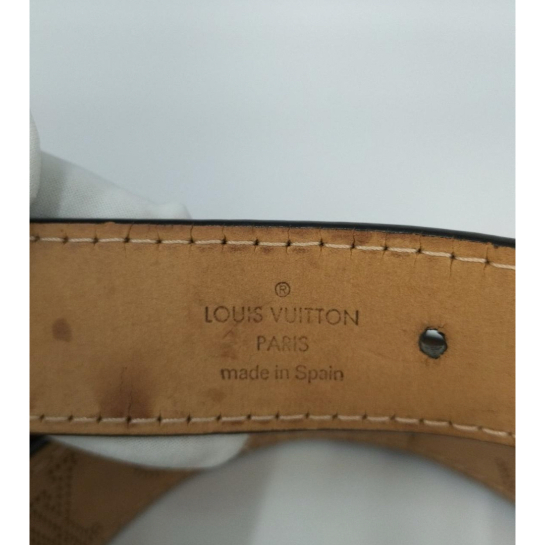 LOUIS VUITTON - 【美品】 ルイヴィトン サンチュール ペルフォ LOUIS VUITTON - 【美品】 ルイヴィトン サンチュール ペルフォ