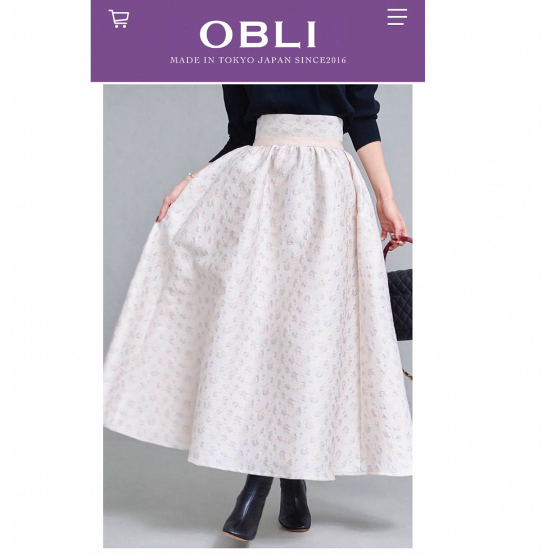 OBLI - 新品タグ付き【OBLI】 米沢別注ハイウエストピンク OBLI - 新品タグ付き【OBLI】 米沢別注ハイウエストピンク