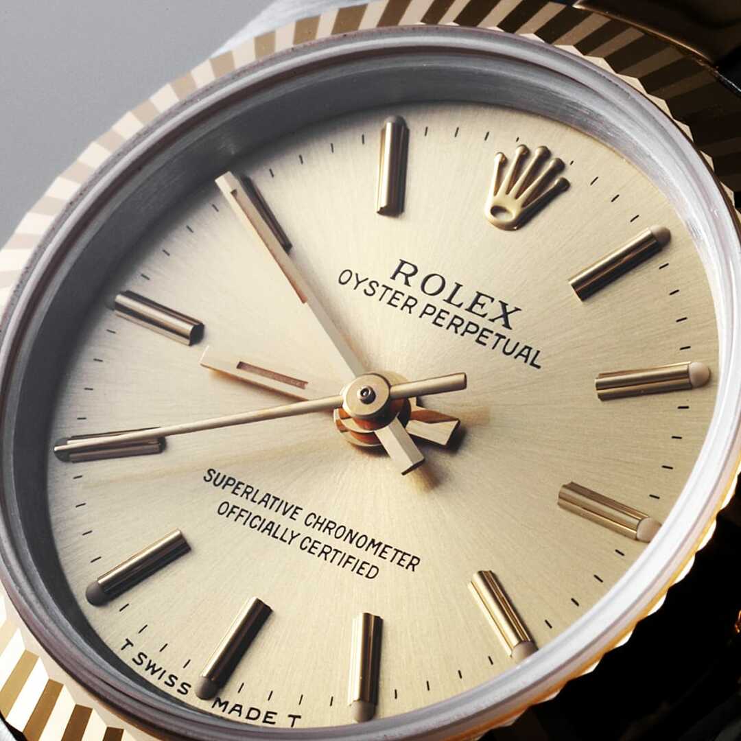 ROLEX - ロレックス オイスターパーペチュアル 67193 シャンパン