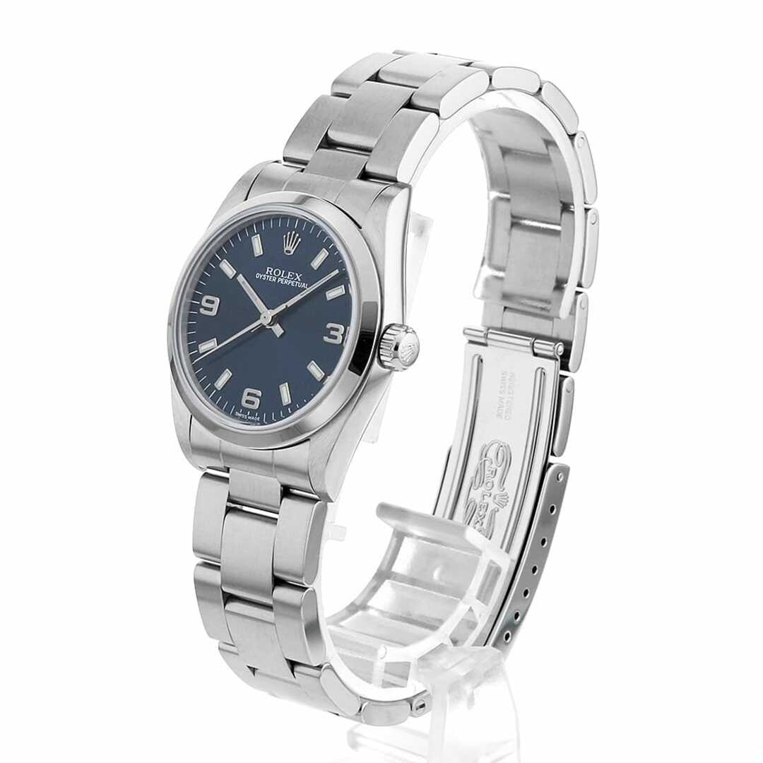 ROLEX - ロレックス オイスターパーペチュアル 77080 ブルー 369 ROLEX - ロレックス オイスターパーペチュアル 77080 ブルー 369