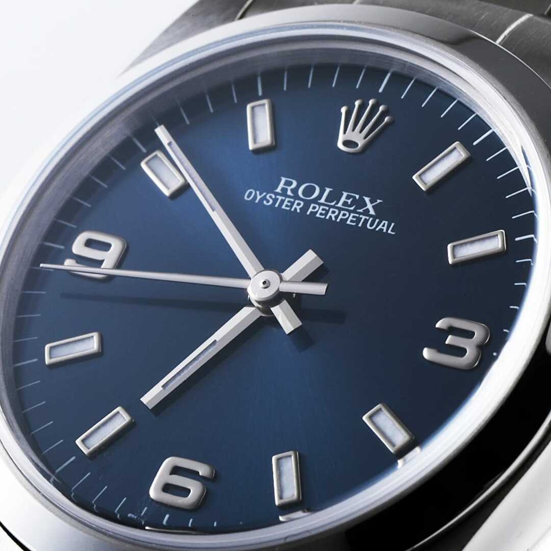77080 ブルー ROLEX（ロレックス）オイスターパーペチュアル