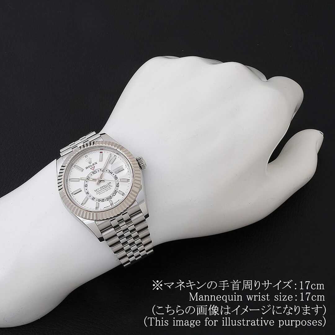 ROLEX - ロレックス スカイドゥエラー 336934 ホワイト 5列 ROLEX - ロレックス スカイドゥエラー 336934 ホワイト 5列