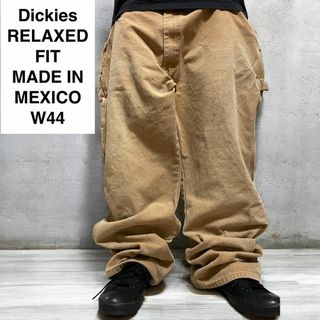 Dickies - メキシコ製ディッキーズダック地ペインターパンツW44 Dickies - メキシコ製ディッキーズダック地ペインターパンツW44