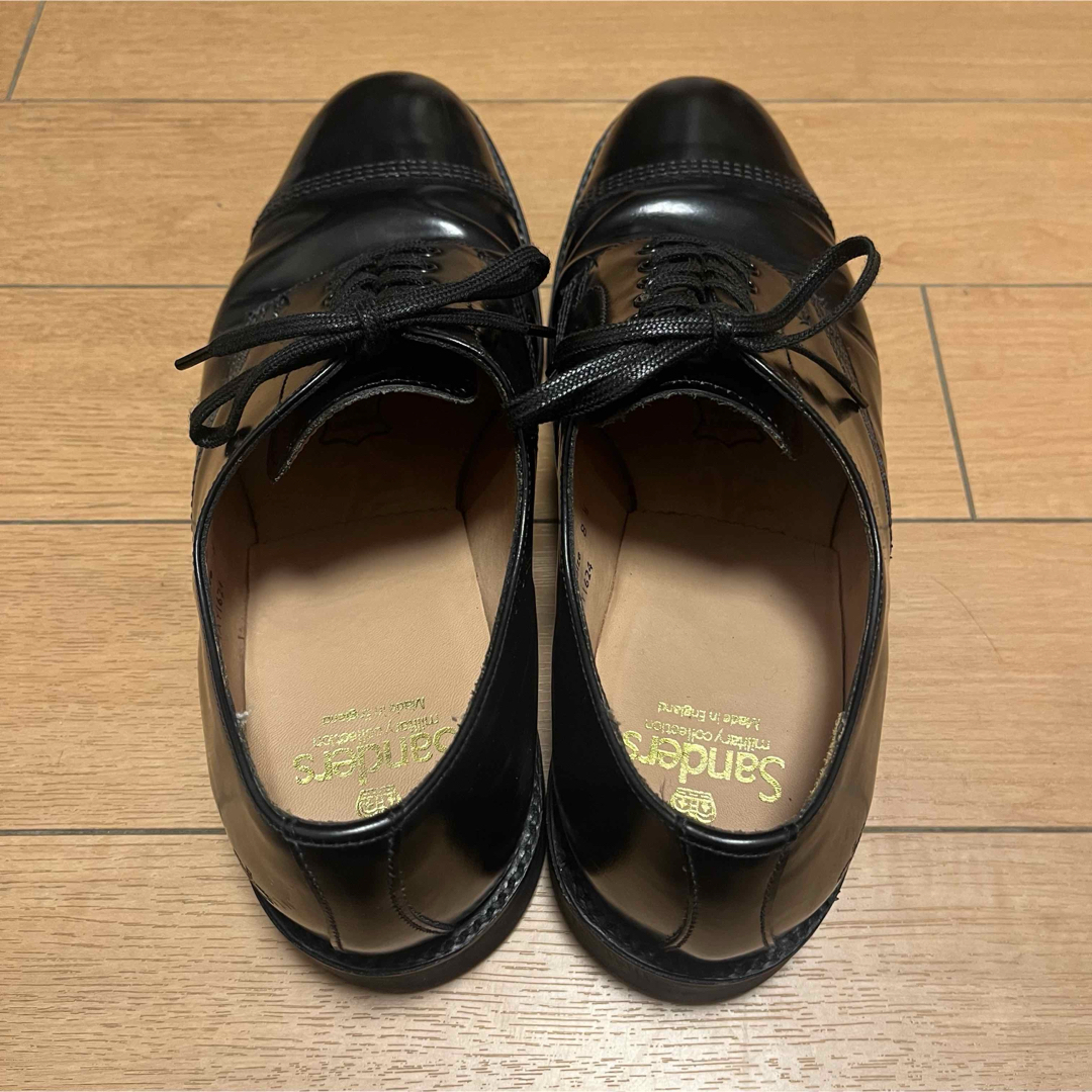 SANDERS - サンダース ダービーシューズ ストレートチップ 革靴 SANDERS - サンダース ダービーシューズ ストレートチップ 革靴