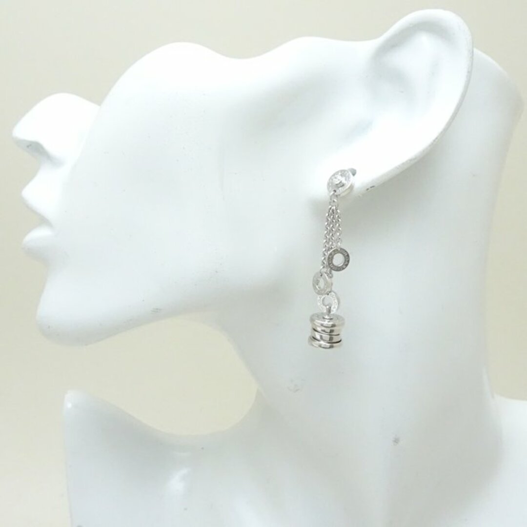 BVLGARI - BVLGARI ブルガリ ビーゼロワン エレメント ピアス B BVLGARI - BVLGARI ブルガリ ビーゼロワン エレメント ピアス B