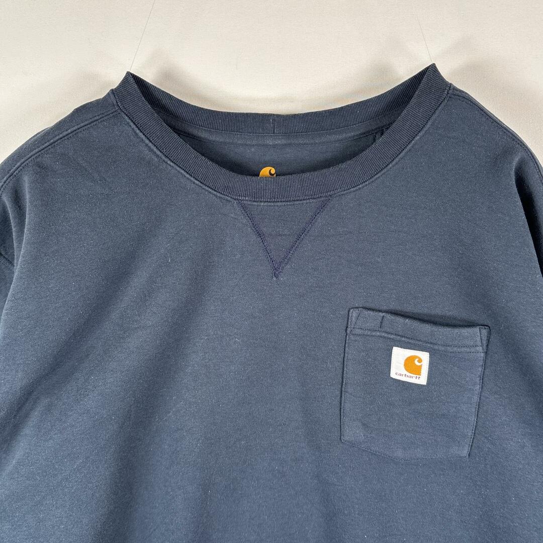 carhartt - 古着 カーハート Carhartt スウェット トレーナー 胸 carhartt - 古着 カーハート Carhartt スウェット トレーナー 胸