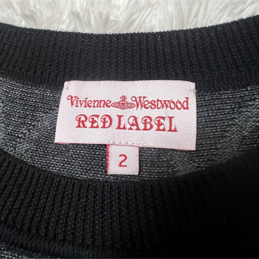 【2024最新】SNSで話題・人気の商品のおすすめアイテム Vivienne Westwood ヴィヴィアンウエストウッドレッドレーベル - ニット+セーター