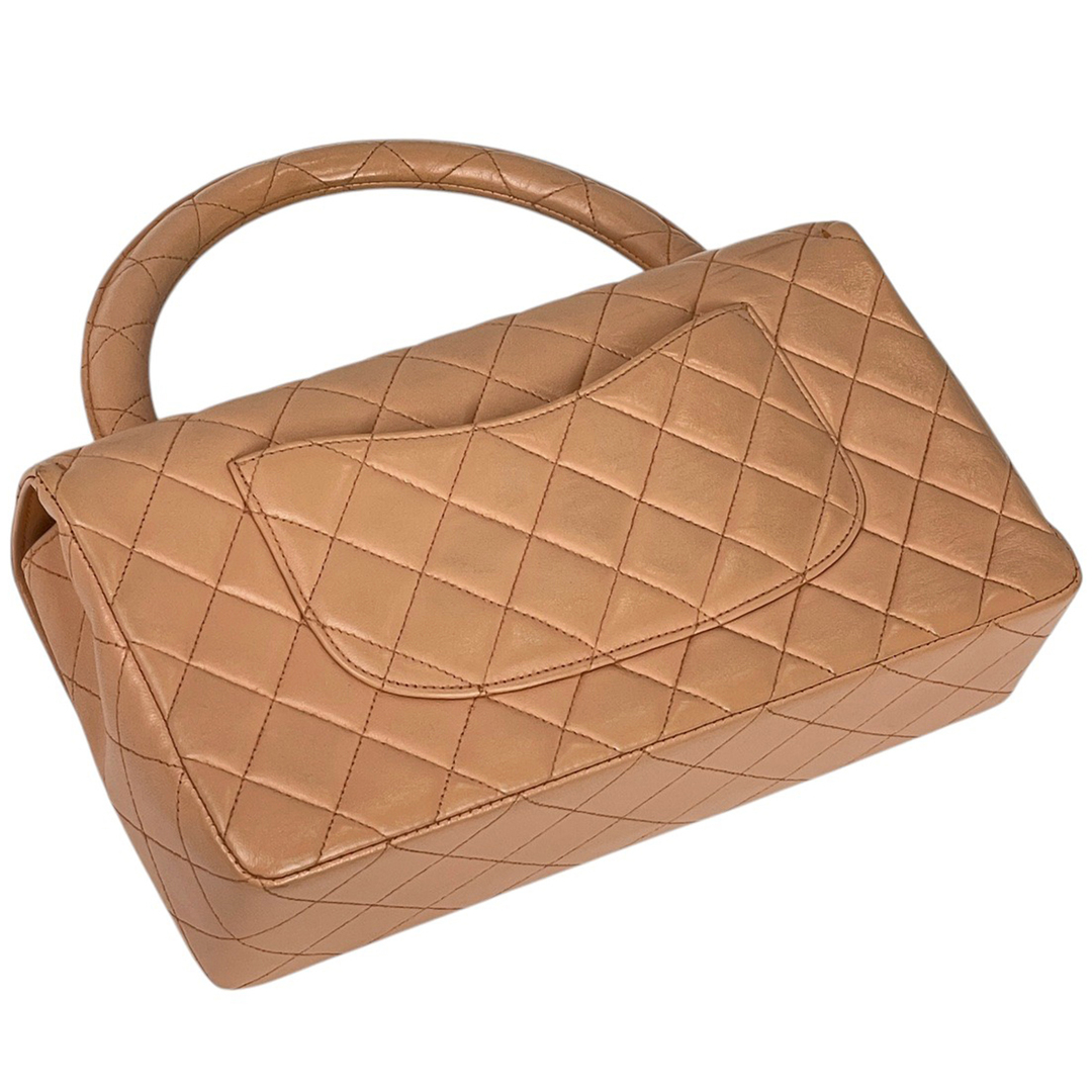 CHANEL - シャネル ココマーク ハンドバッグ レディース 【中古 CHANEL - シャネル ココマーク ハンドバッグ レディース 【中古