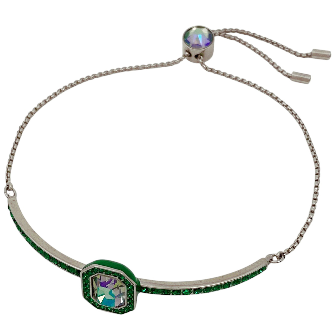 SWAROVSKI - スワロフスキー クリスタル デザイン ブレスレット SWAROVSKI - スワロフスキー クリスタル デザイン ブレスレット
