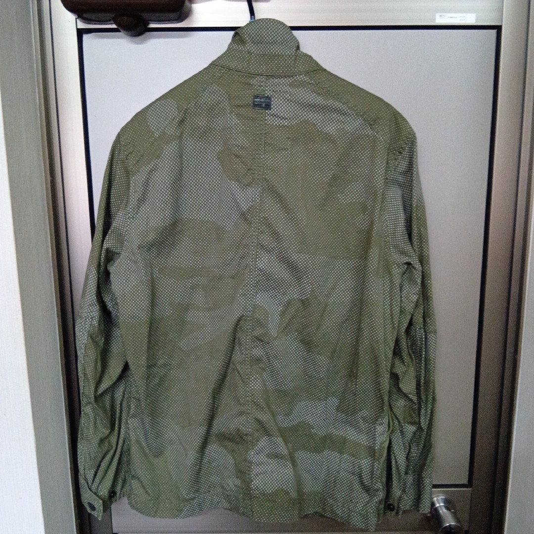 G-STAR RAW - G-STAR RAW【M】迷彩柄オリーブグリーンジャケット G-STAR RAW - G-STAR RAW【M】迷彩柄オリーブグリーンジャケット