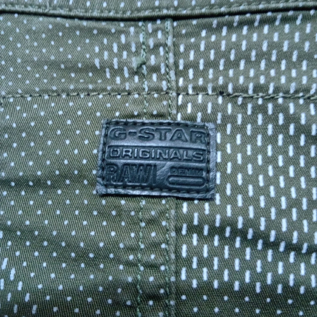 G-STAR RAW - G-STAR RAW【M】迷彩柄オリーブグリーンジャケット G-STAR RAW - G-STAR RAW【M】迷彩柄オリーブグリーンジャケット