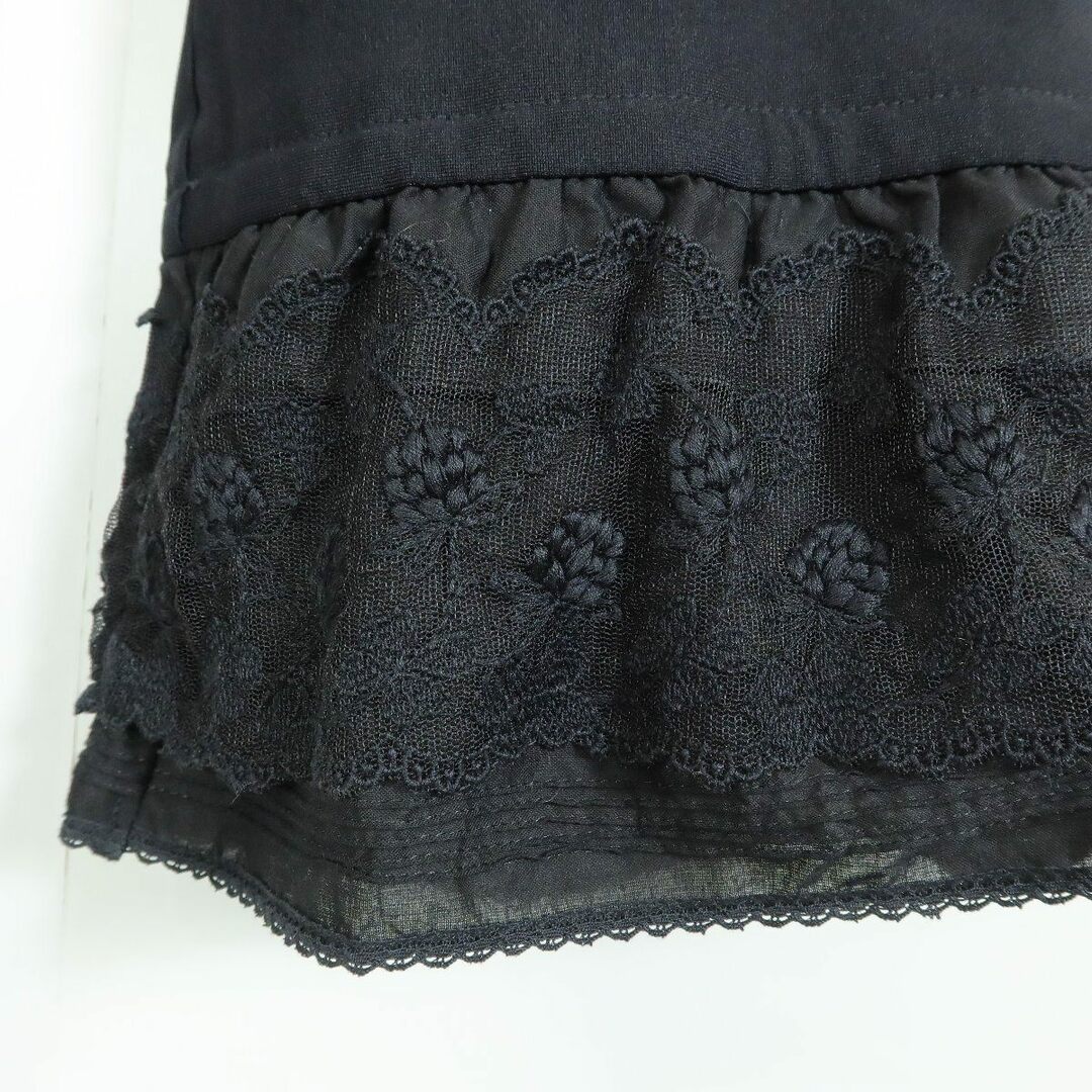 PINK HOUSE - 【美品】ピンクハウス☆裾の繊細レースが素敵 PINK HOUSE - 【美品】ピンクハウス☆裾の繊細レースが素敵