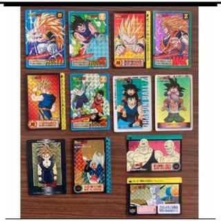 ドラゴンボール - エナジーマーカー 孫悟空 ビルス パラレル2枚 ドラゴンボール - エナジーマーカー 孫悟空 ビルス パラレル2枚