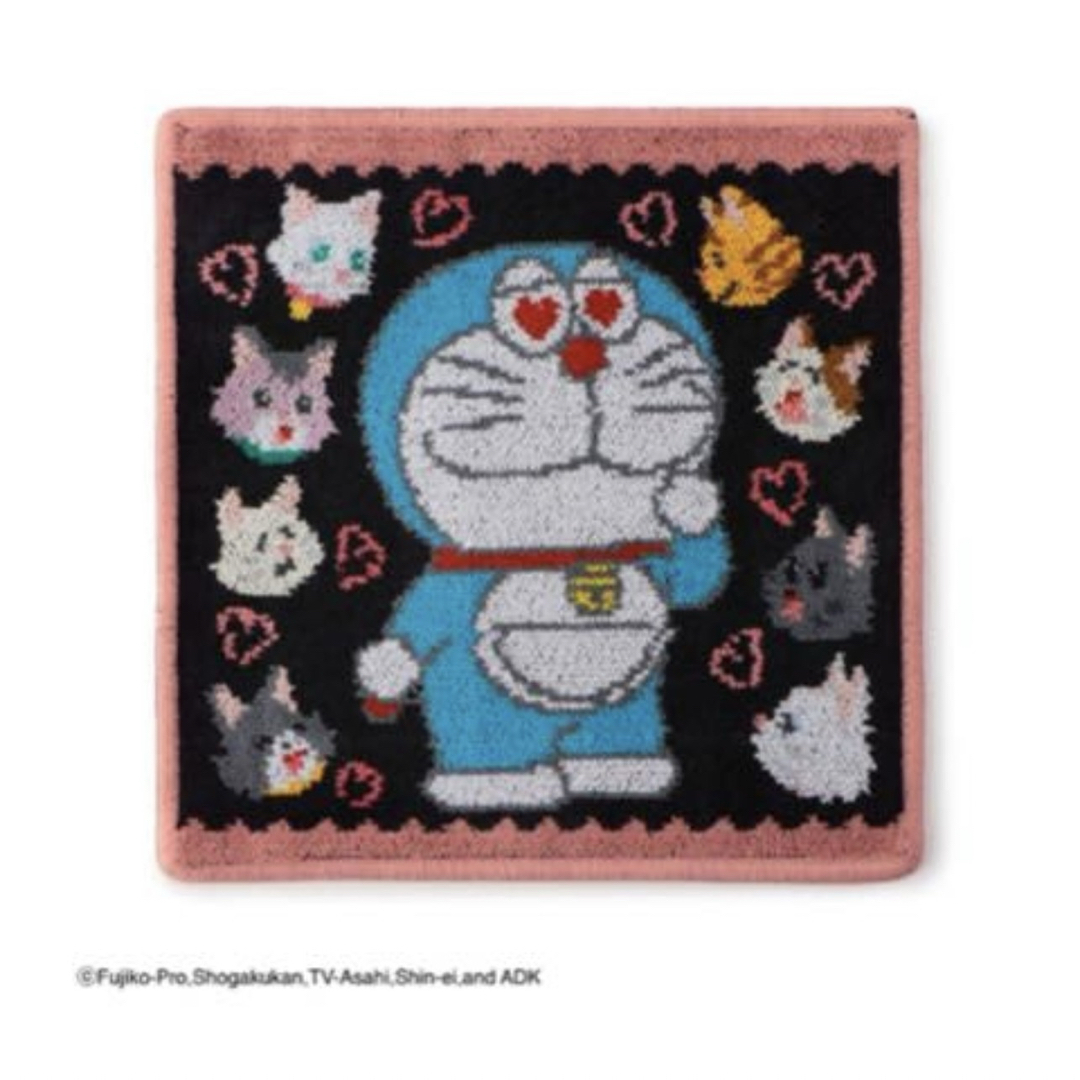 FEILER - 新品 FEILER×ドラえもん ハンカチ /ラブリーキャッツ FEILER - 新品 FEILER×ドラえもん ハンカチ /ラブリーキャッツ