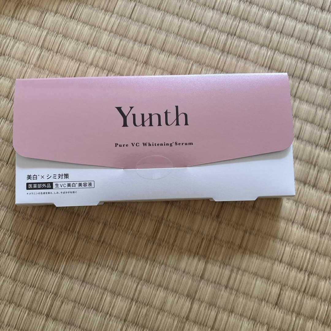 Yunth 生ビタミンC美白美容液の通販 by TUBASA|ラクマ Yunth 生ビタミンC美白美容液の通販 by TUBASA|ラクマ