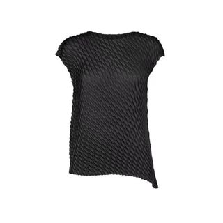 ISSEY MIYAKE - イッセイミヤケ 23SS IM31KN784 パープル BOX ISSEY MIYAKE - イッセイミヤケ 23SS IM31KN784 パープル BOX