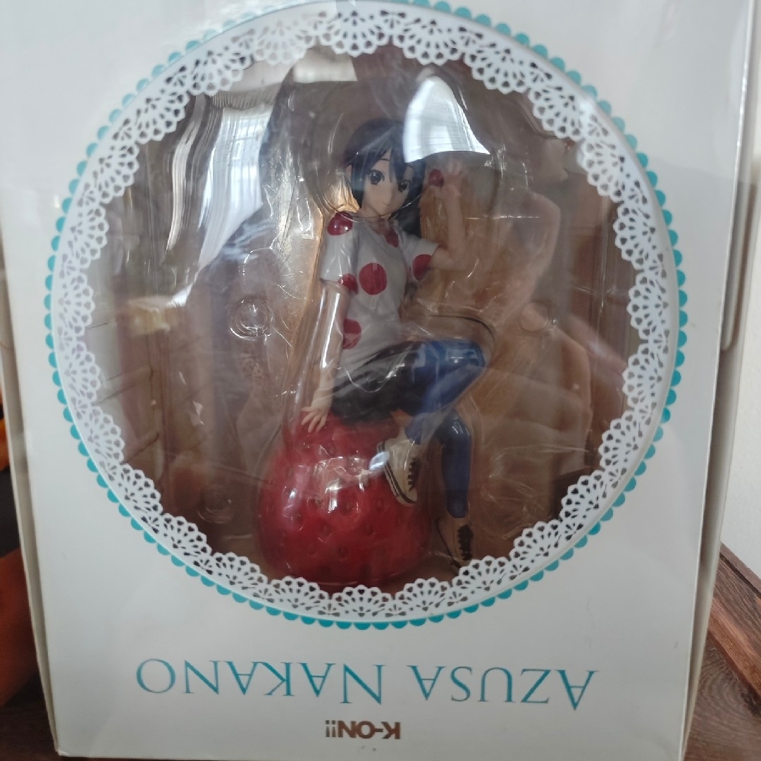 京アニショップ限定 中野梓(なかのあずさ) けいおん! 1/8 完成品 京アニショップ限定 中野梓(なかのあずさ) けいおん! 1/8 完成品