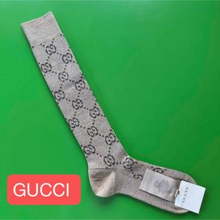 GUCCI - GUCCI グッチ チルドレン ラメGGソックス靴下 18〜20cm GUCCI - GUCCI グッチ チルドレン ラメGGソックス靴下 18〜20cm