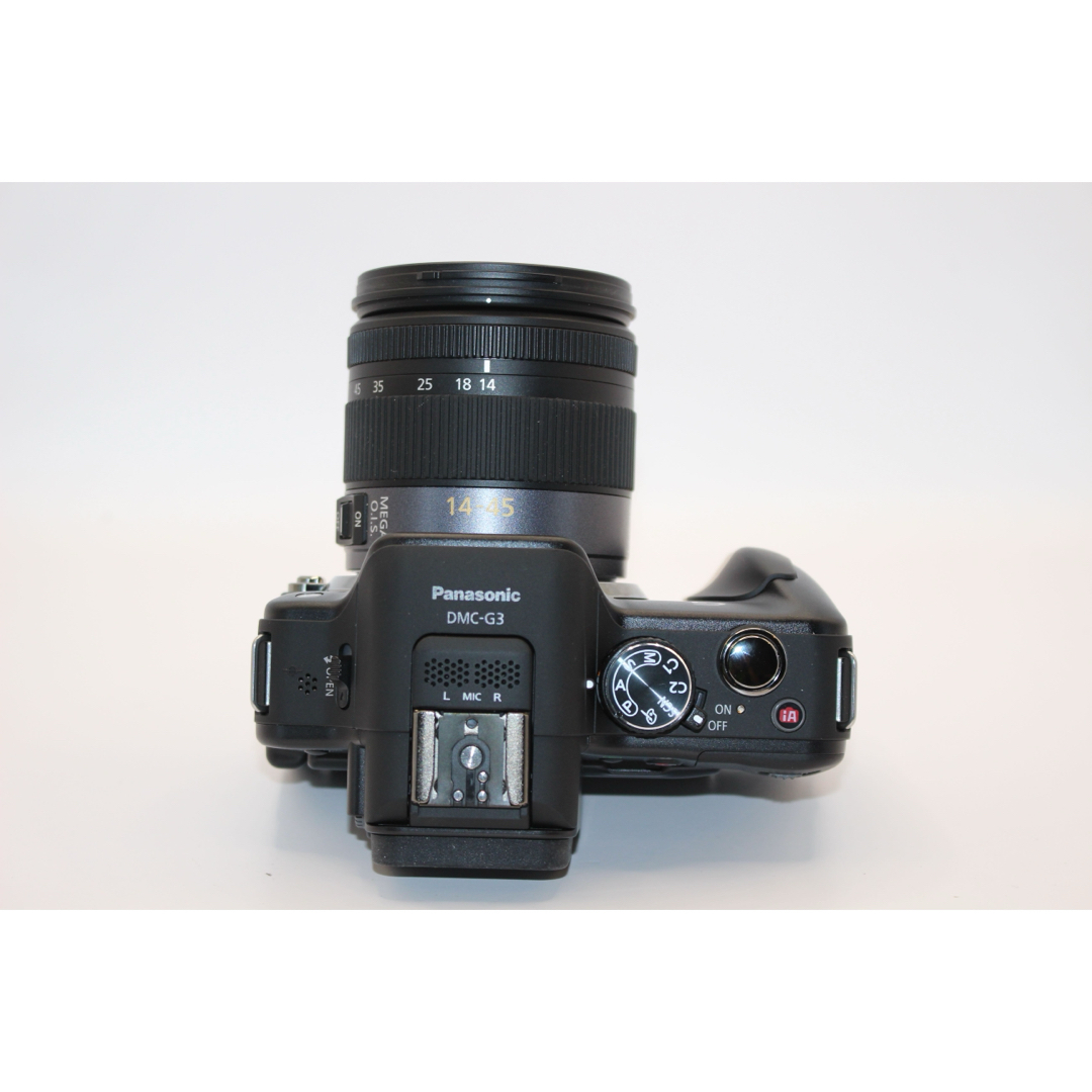 LUMIX - ☆新品級☆ショット数54回☆ LUMIX DMC-G3 レンズキット LUMIX - ☆新品級☆ショット数54回☆ LUMIX DMC-G3 レンズキット