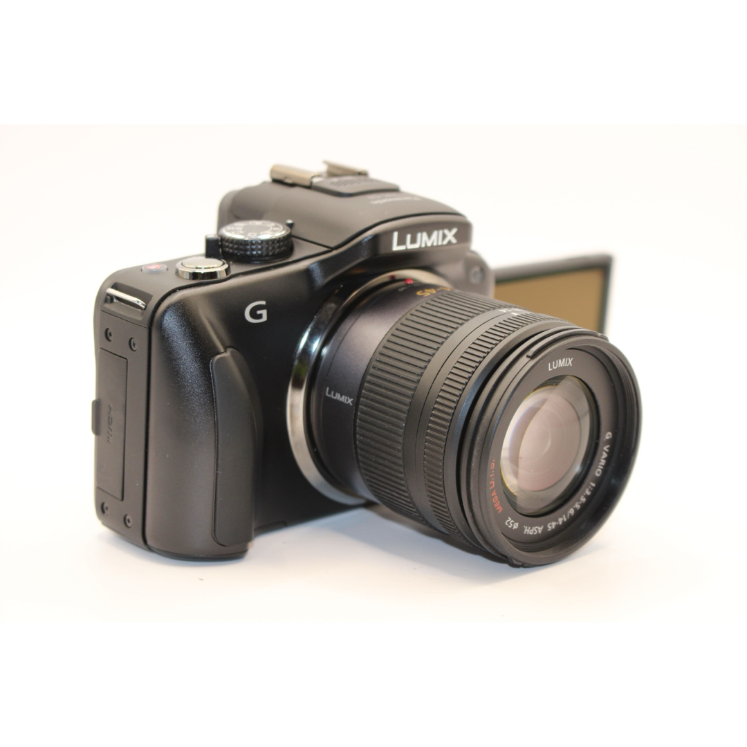 LUMIX - ☆新品級☆ショット数54回☆ LUMIX DMC-G3 レンズキット LUMIX - ☆新品級☆ショット数54回☆ LUMIX DMC-G3 レンズキット