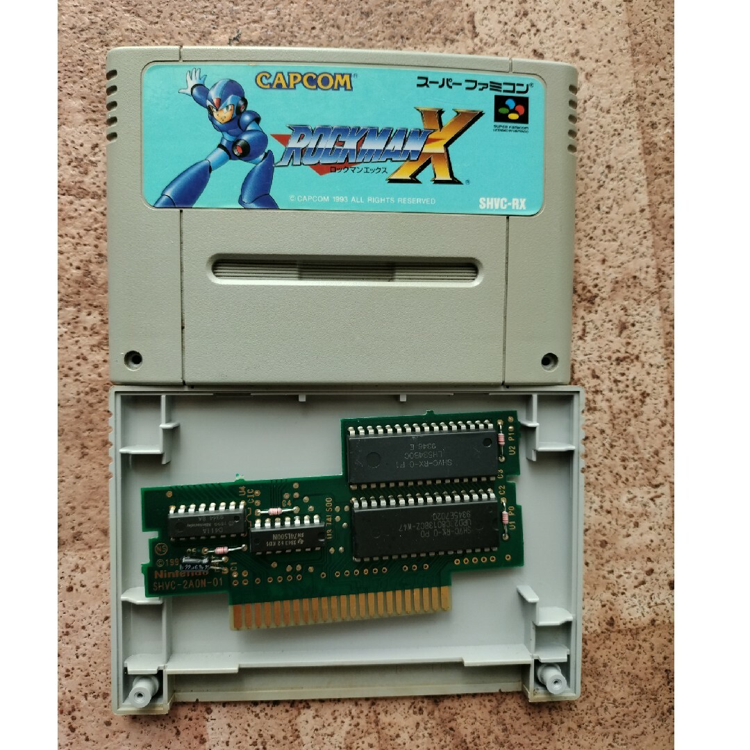 CAPCOM - ロックマンX スーパーファミコンの通販 by タルカ's CAPCOM - ロックマンX スーパーファミコンの通販 by タルカ's
