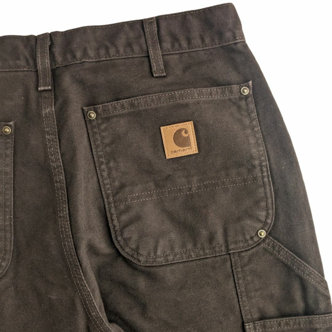 carhartt - USA製 カーハート ダークブラウン B136 W32L30 carhartt - USA製 カーハート ダークブラウン B136 W32L30