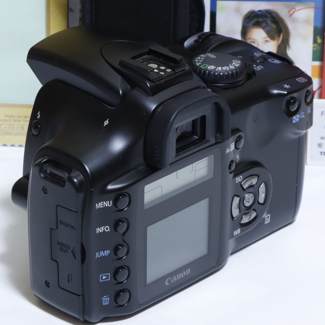 Canon - ☆スマホに送れる一眼レフ☆ キャノン EOS Kiss Digtal Canon - ☆スマホに送れる一眼レフ☆ キャノン EOS Kiss Digtal